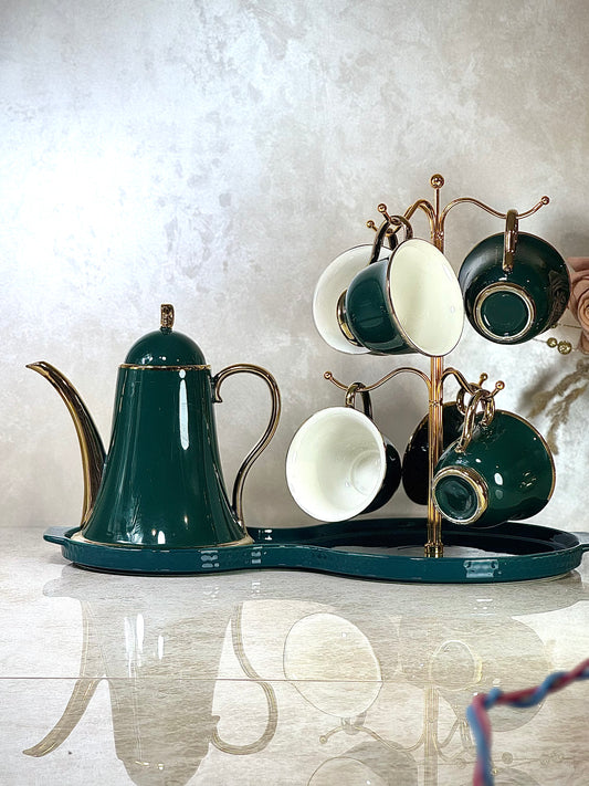 Service à café complet – Élégance et raffinement à chaque dégustation