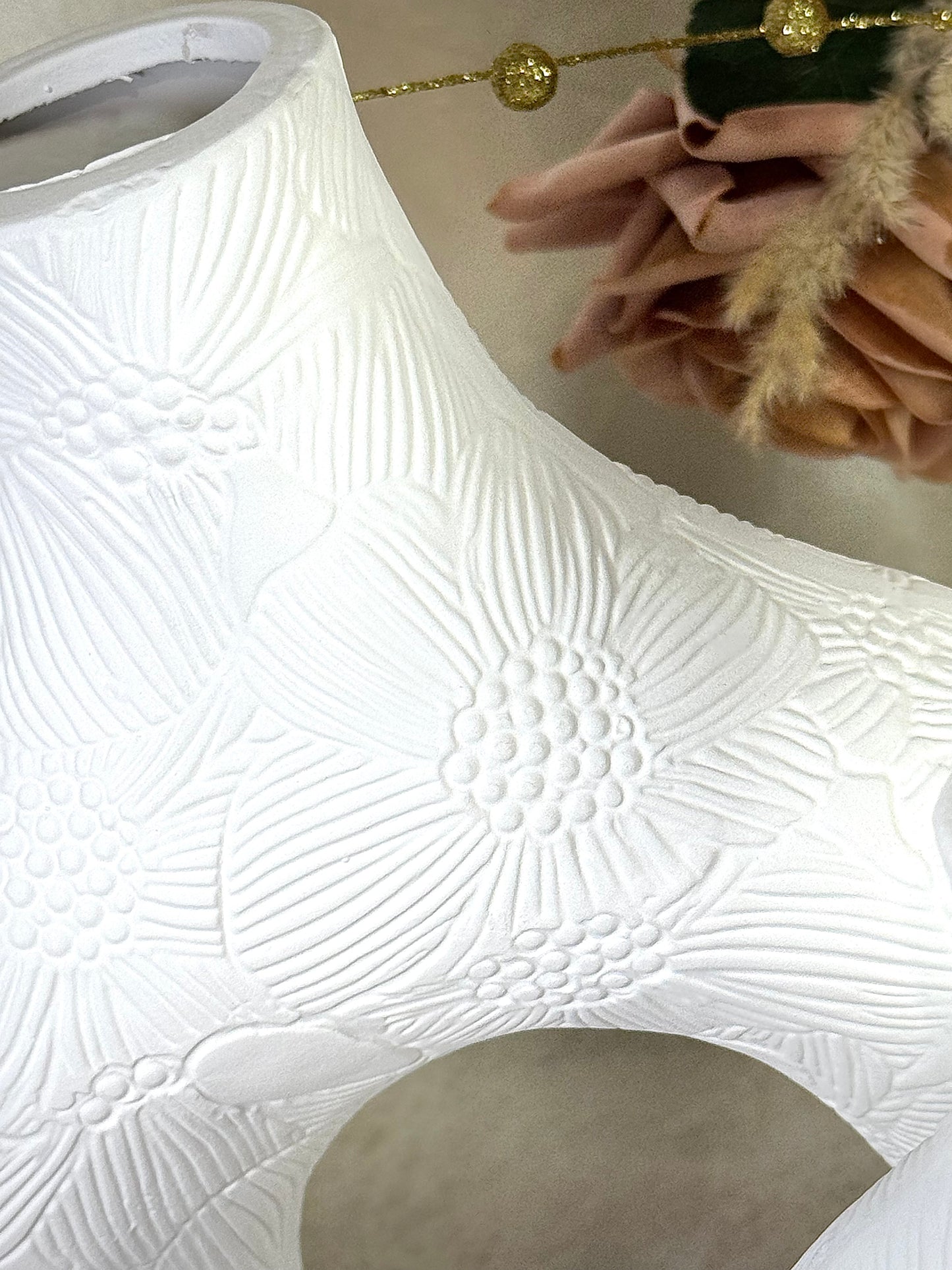 Ensemble de 2 vases en céramique – Élégance sculpturale pour votre intérieur