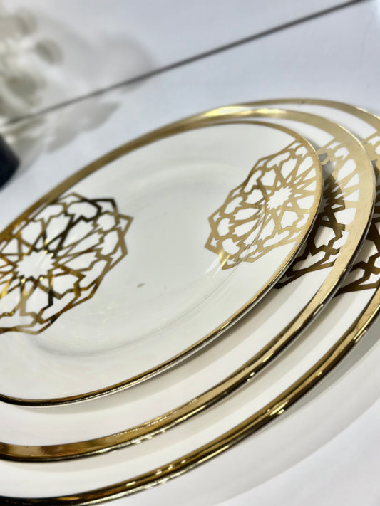 Service de 36 Pièces – Prestige et Résistance Exceptionnelle