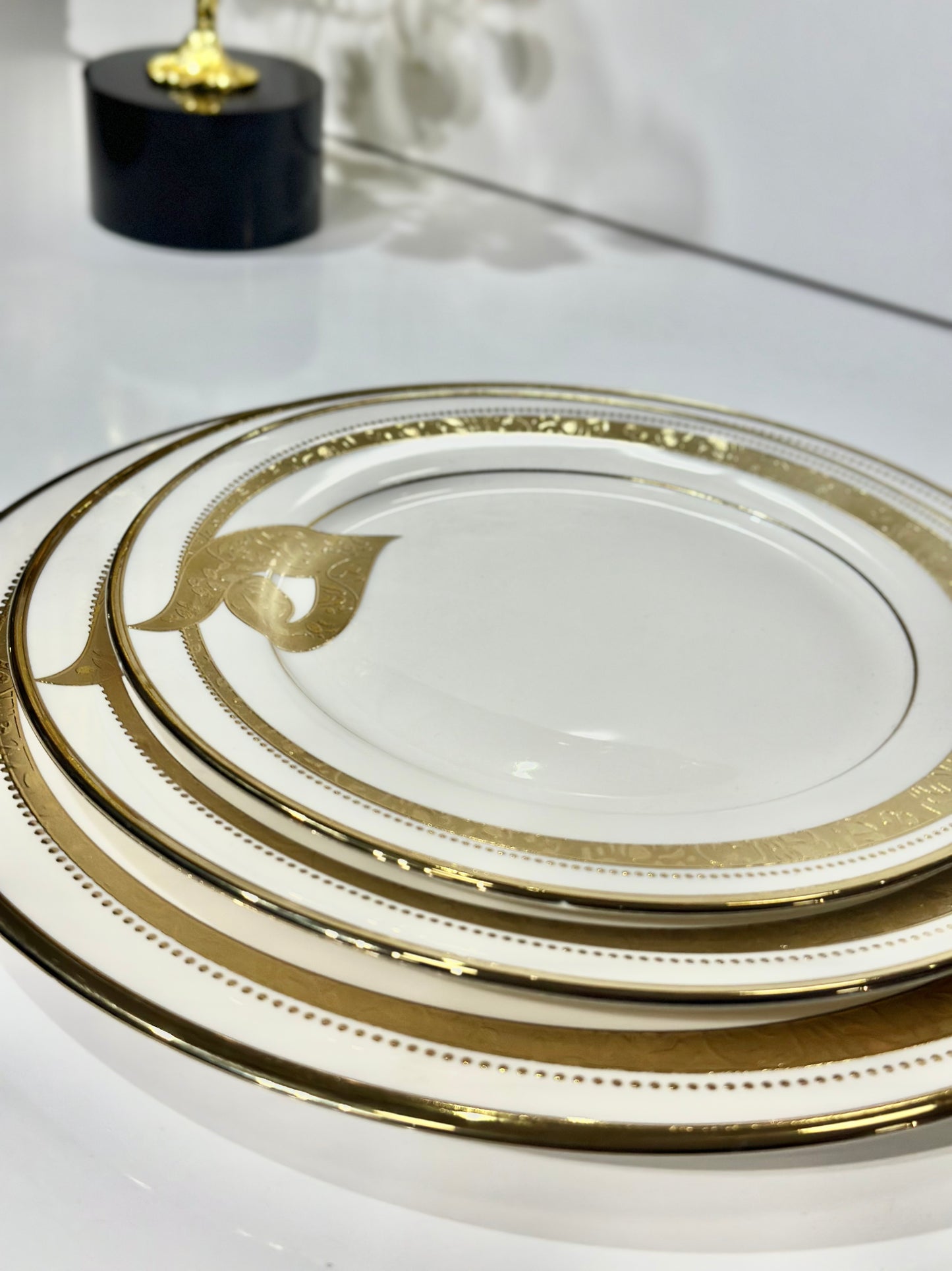 Service de 36 Pièces – Qualité Supérieure et Esthétique Sublime