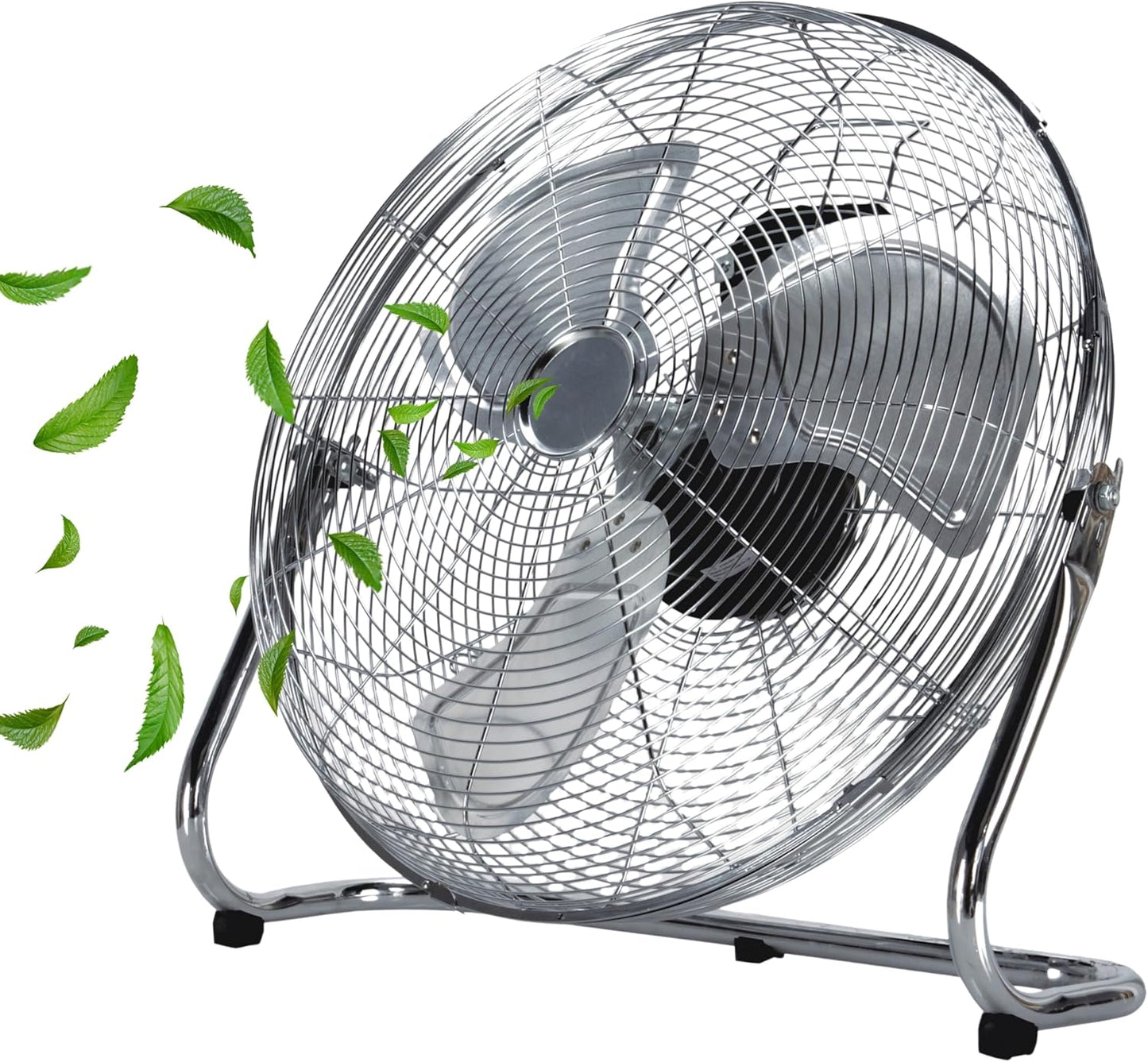 Ventilateur sur pied en acier inoxydable – puissance et durabilité réunies