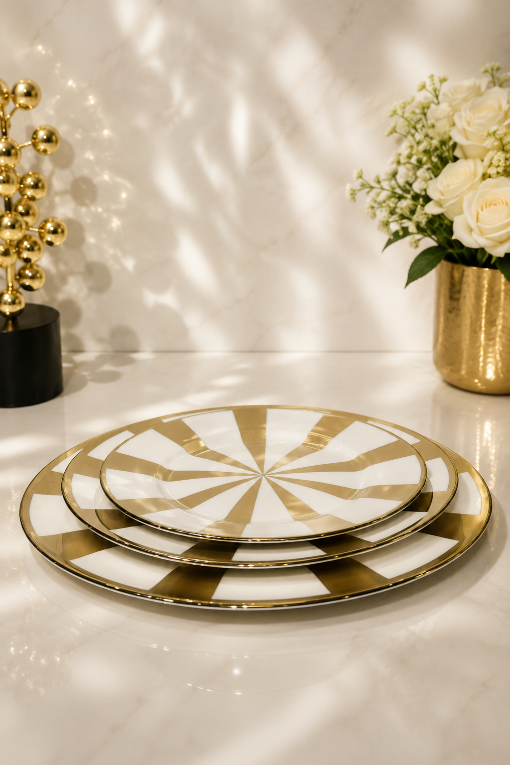 Service de 36 Pièces – Luxe Durable et Design Sophistiqué
