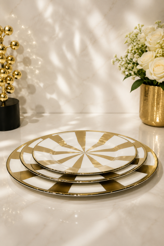 Service de 36 Pièces – Luxe Durable et Design Sophistiqué