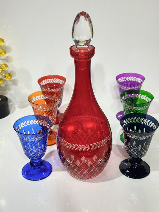 Saladier avec 6 Bols Colorés – Élégance et Praticité au Quotidien