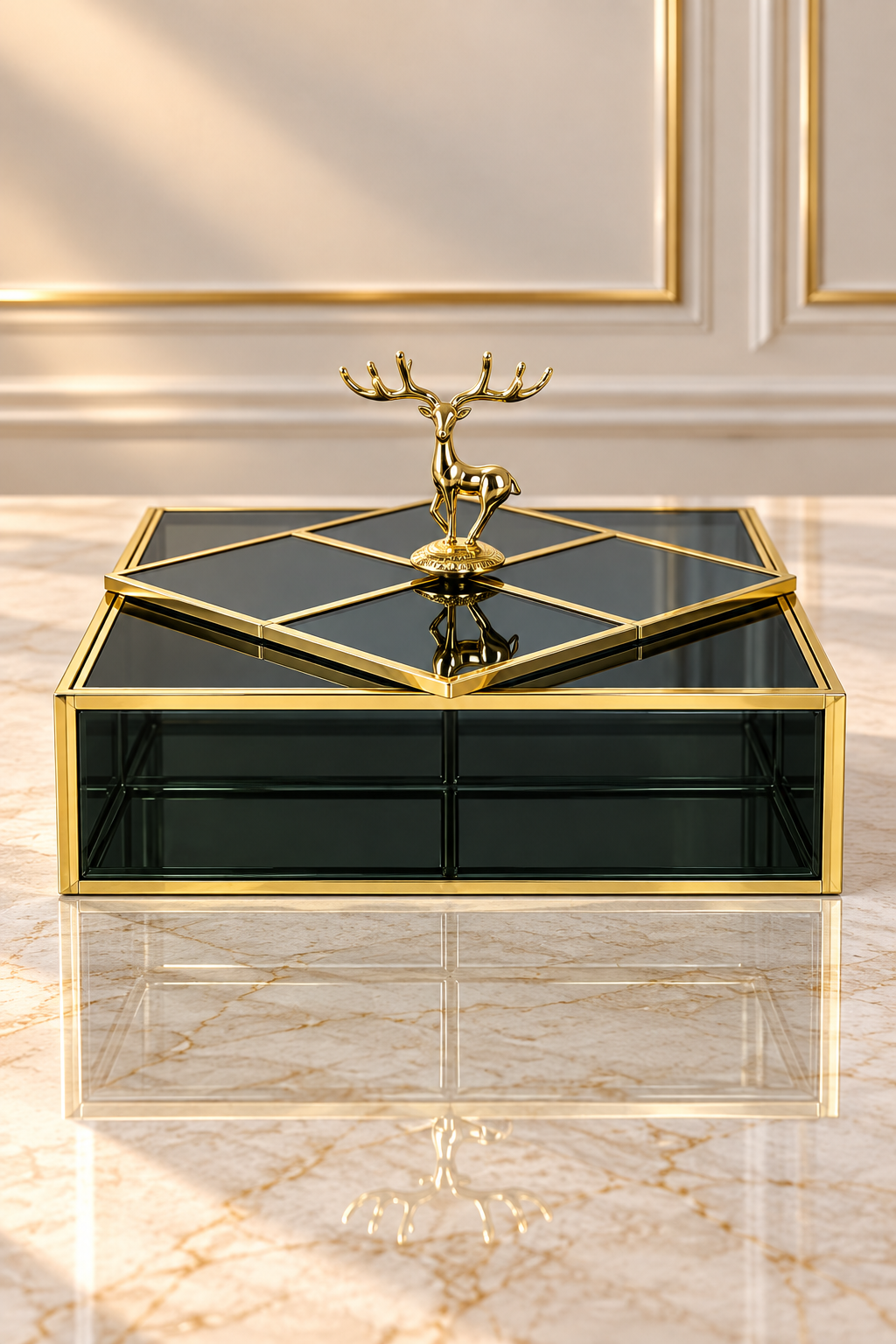 Boîte séparatrice multifonctions – Design chic en plexiglass