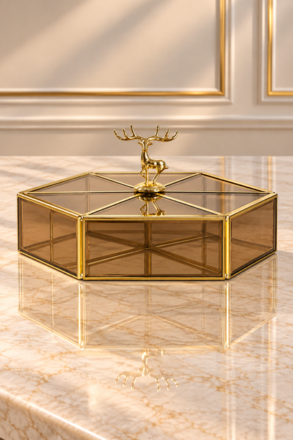 Boîte séparatrice multifonctions – Design chic en plexiglass