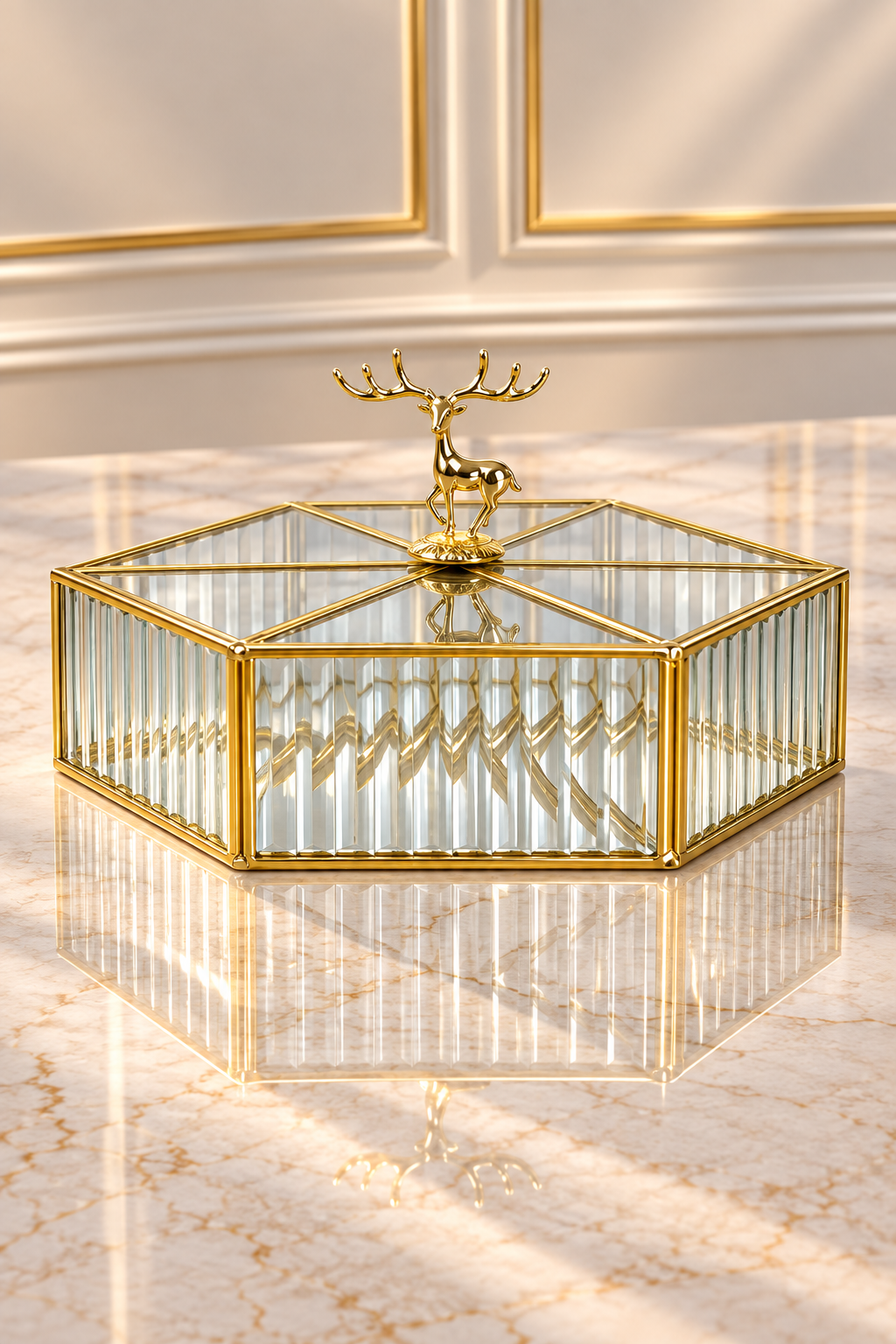 Boîte séparatrice multifonctions – Design chic en plexiglass