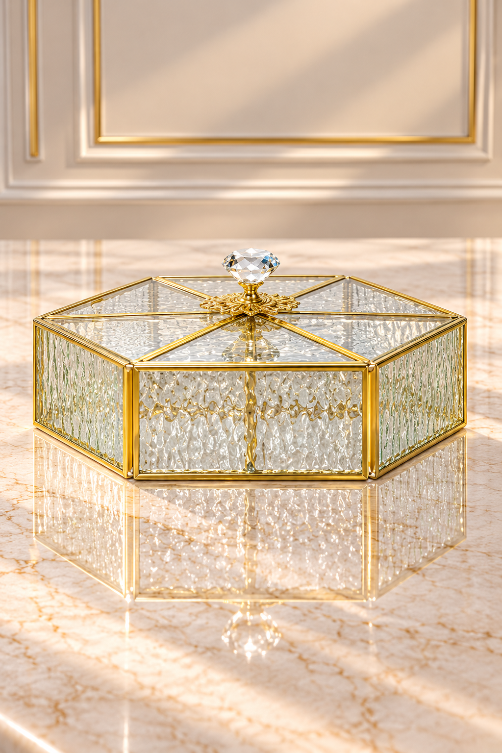 Boîte séparatrice multifonctions – Design chic en plexiglass