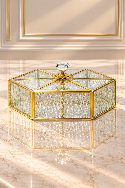 Boîte séparatrice multifonctions – Design chic en plexiglass