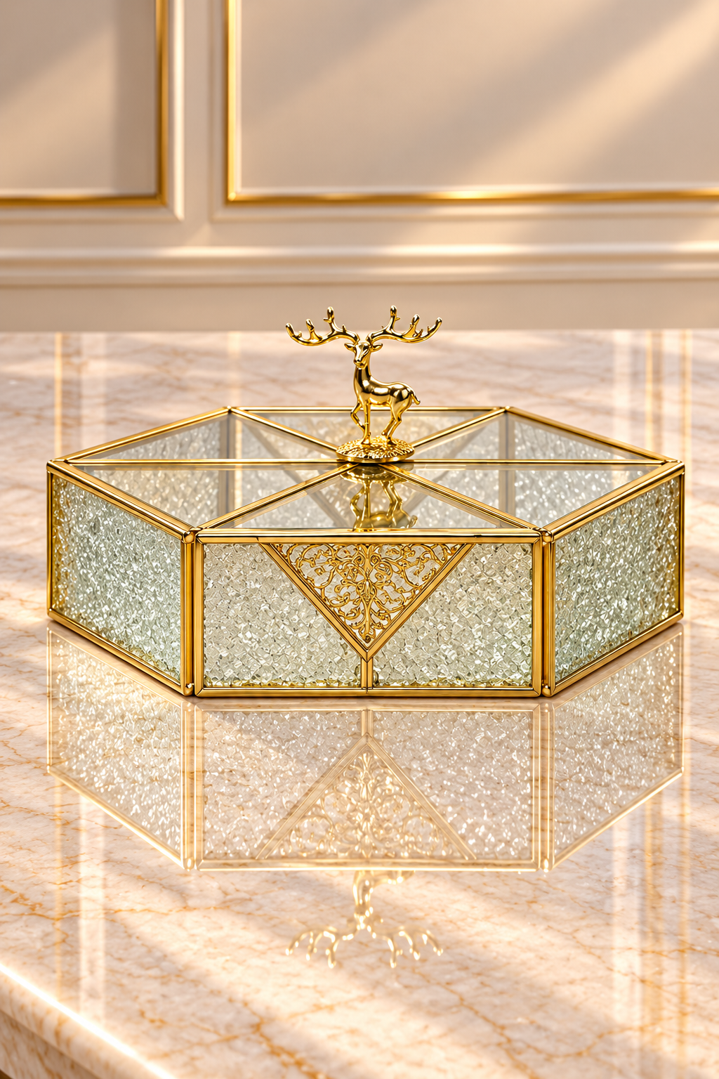 Boîte séparatrice multifonctions – Design chic en plexiglass