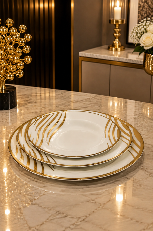 Service de 36 Pièces – Prestige et Excellence Artisanale