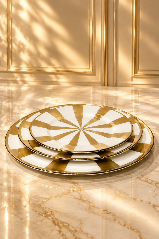 Service de 36 Pièces – Luxe Durable et Design Sophistiqué