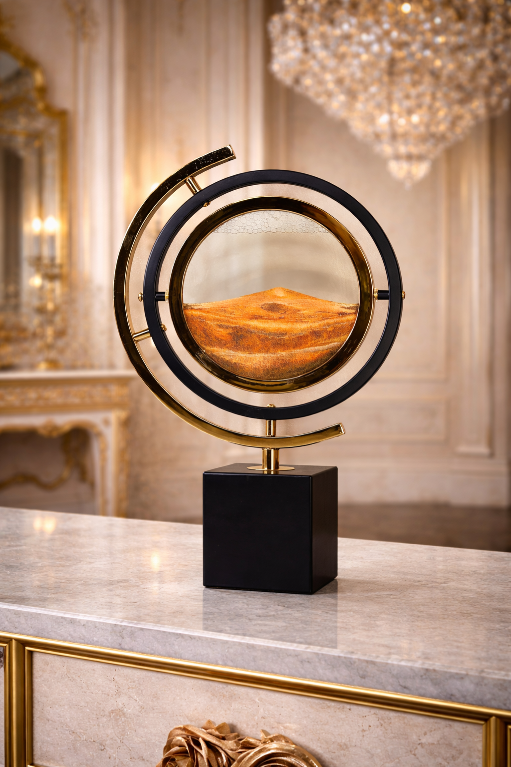 Sablier décoratif design – Élégance et mouvement en un seul objet