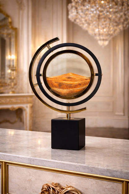 Sablier décoratif design – Élégance et mouvement en un seul objet