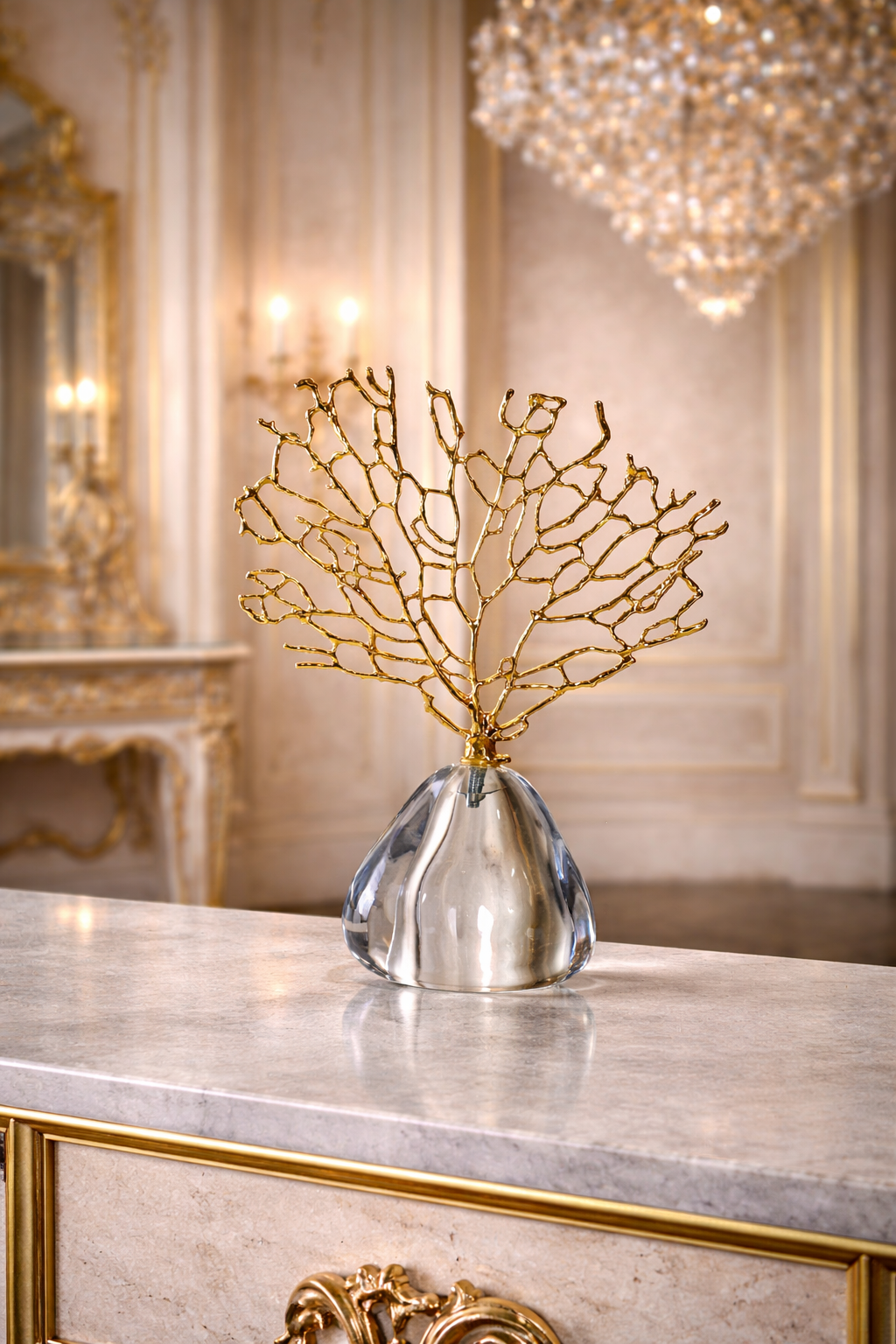 Arbre en Zyng sur Cristal