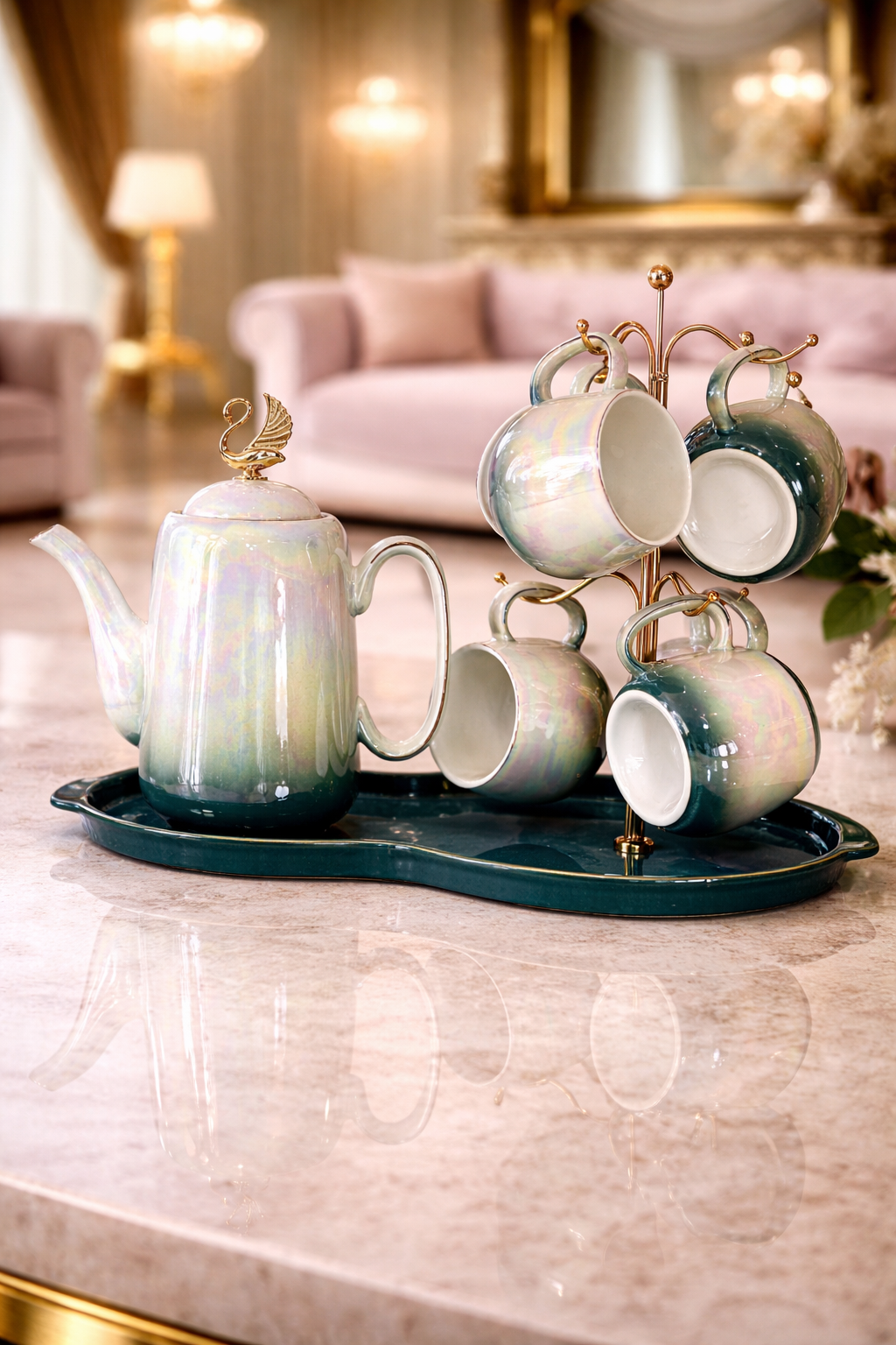 Service à café complet – Élégance et raffinement à chaque dégustation