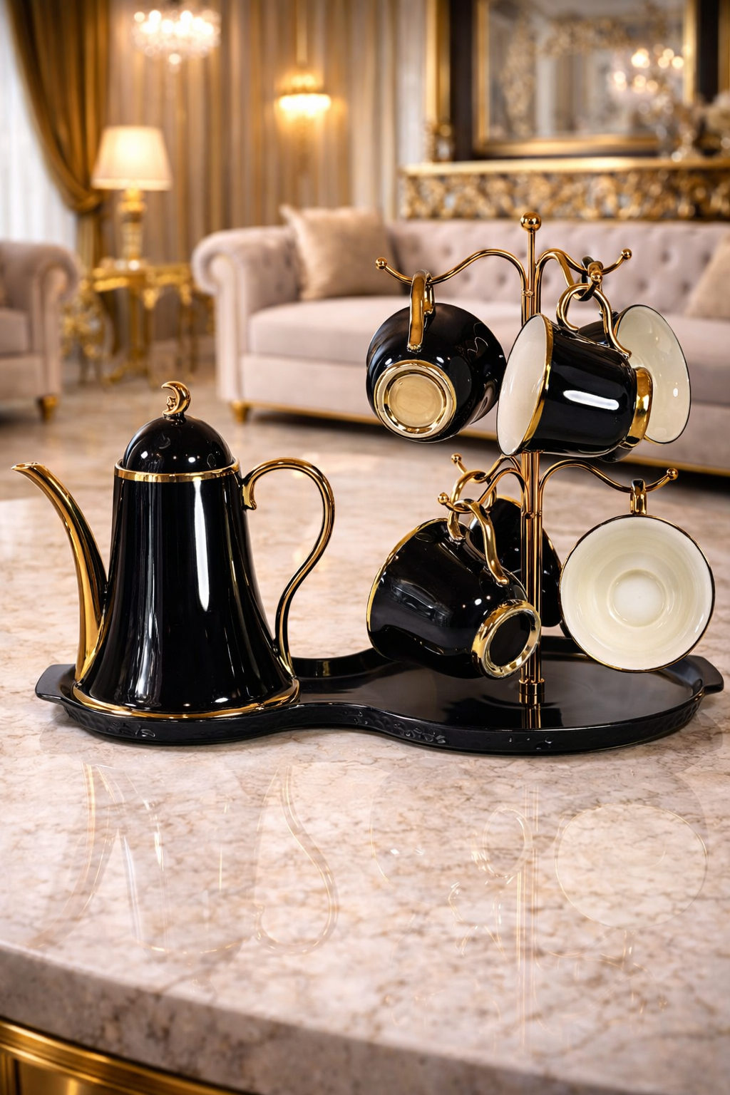 Service à café complet – Élégance et raffinement à chaque dégustation