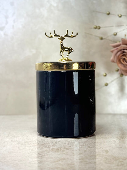Trio de bonbonnières en porcelaine – Élégance et raffinement sur votre table