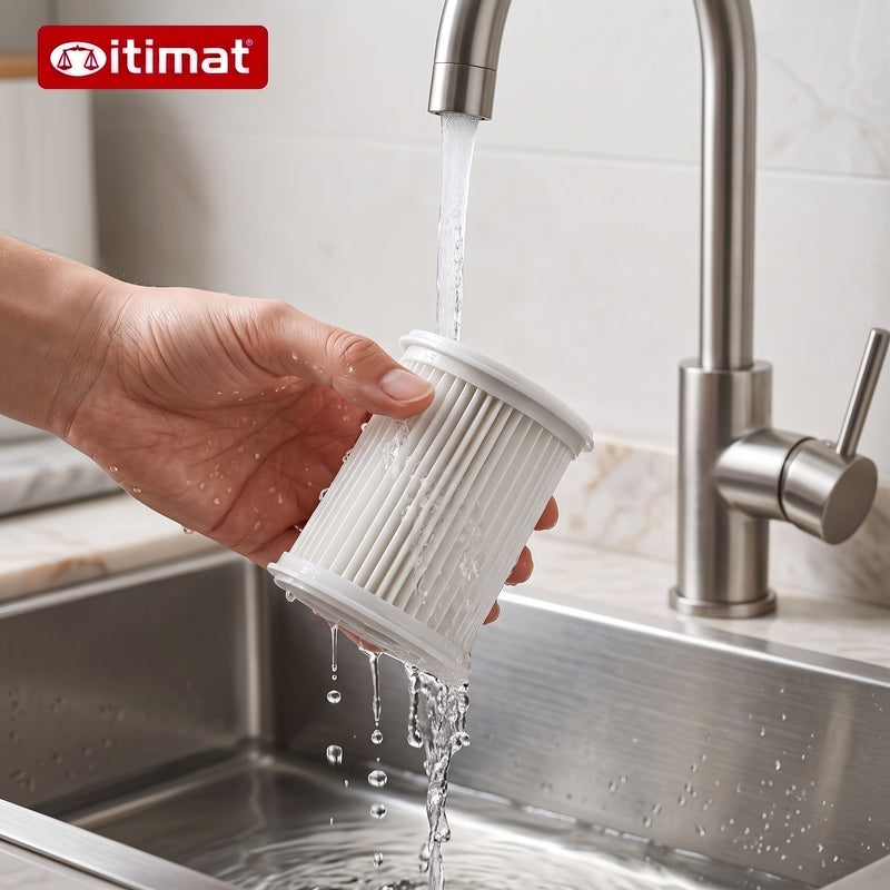 Filtration HEPA Lavable & Anti-Allergies
