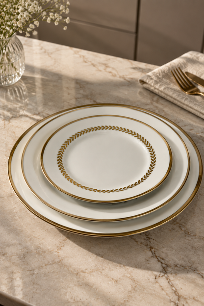 Service de Table 36 Pièces – Élégance Raffinée & Qualité Supérieure