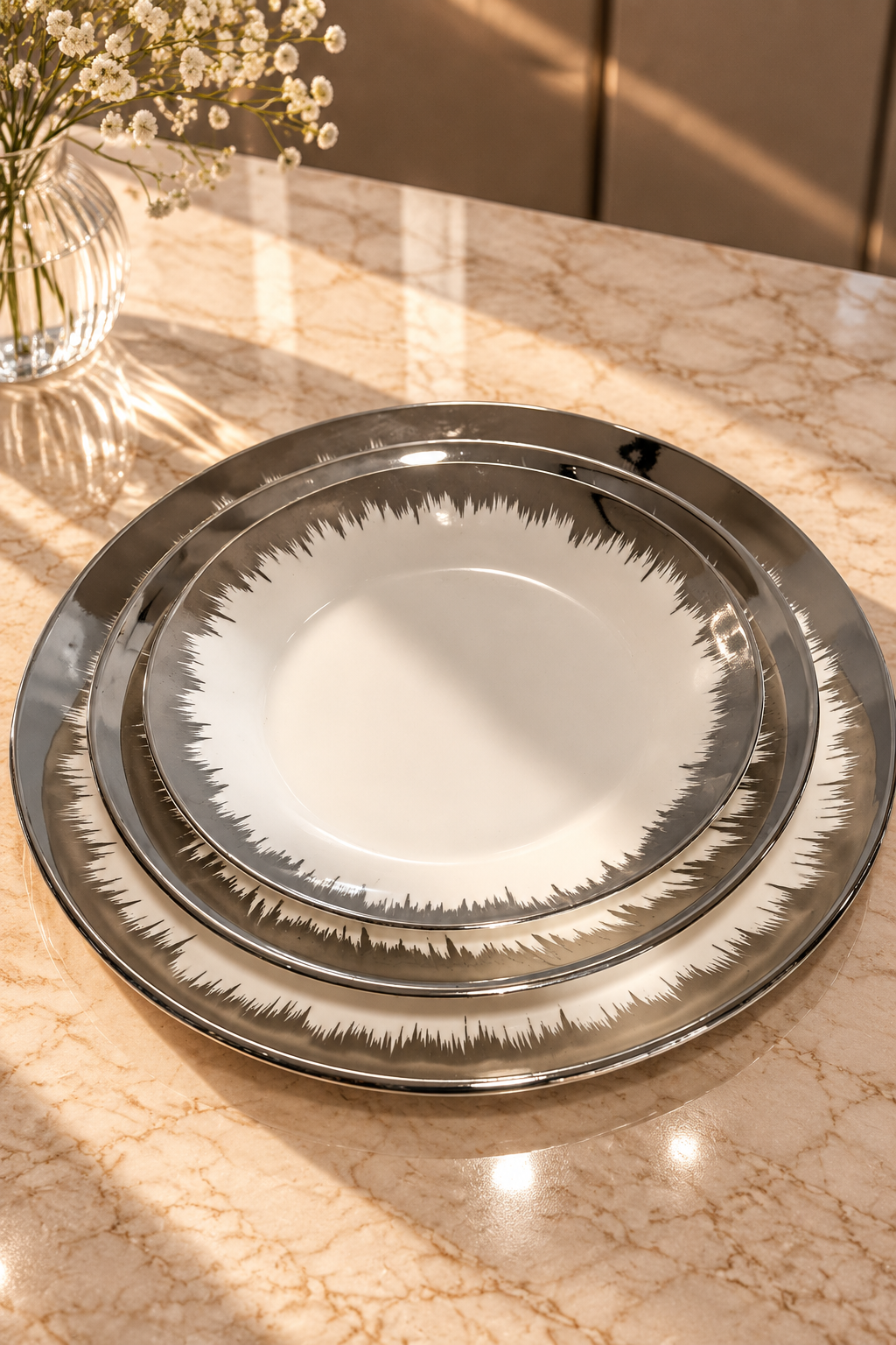 Service de Table Premium 36 Pièces – Une Touche d’Élégance à Chaque Repas