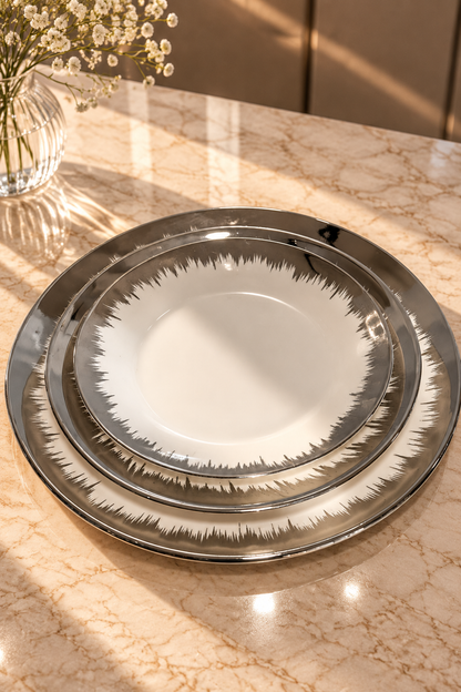 Service de Table Premium 36 Pièces – Une Touche d’Élégance à Chaque Repas