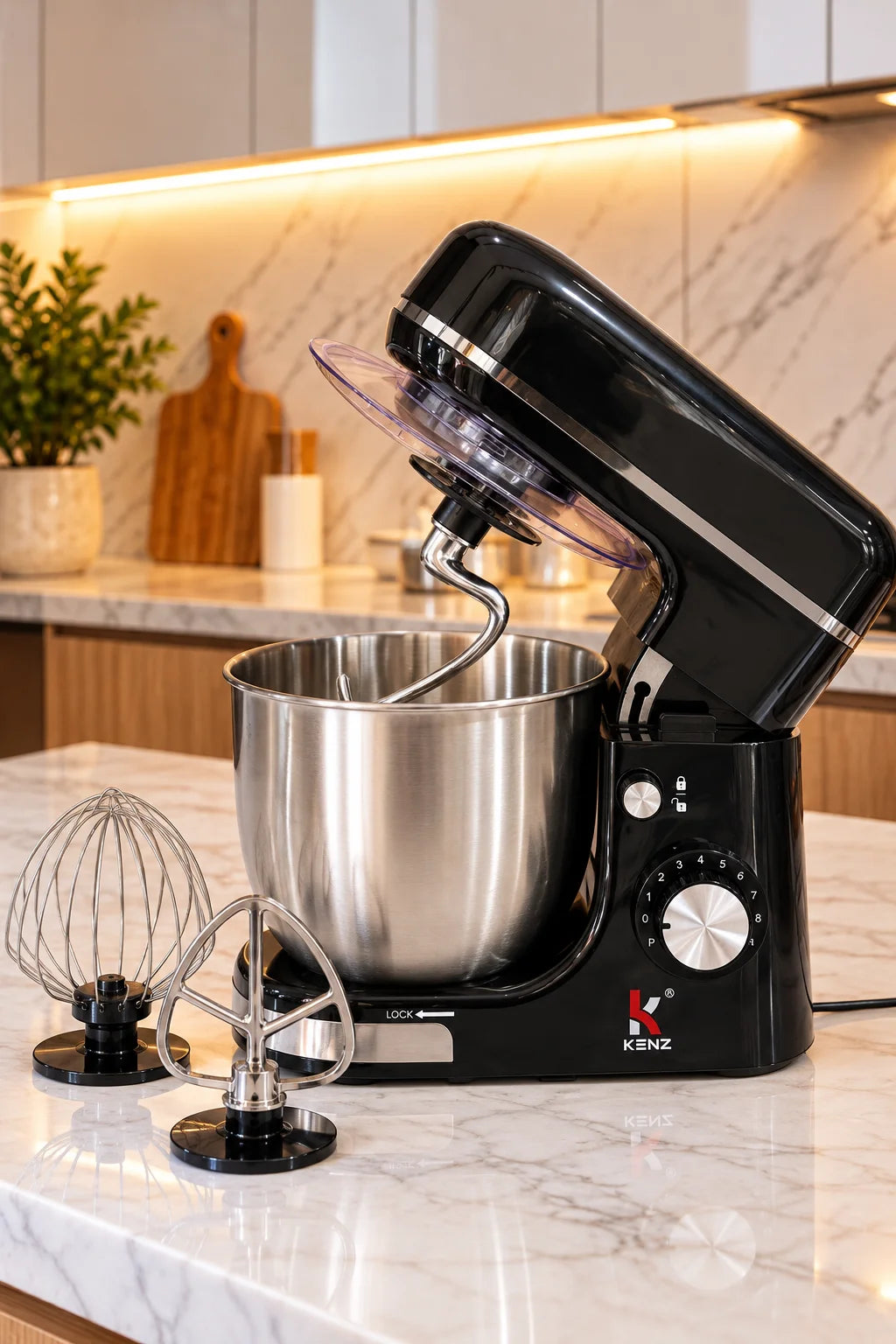 KENZ 5L – Le plaisir de cuisiner facilement !