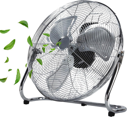 Ventilateur sur pied en acier inoxydable – puissance et durabilité réunies