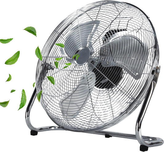 Ventilateur sur pied en acier inoxydable – puissance et durabilité réunies